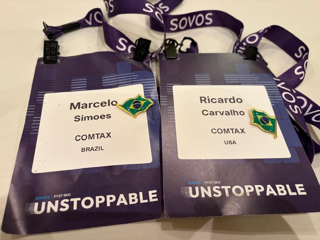 Participantes da Comtax no debate